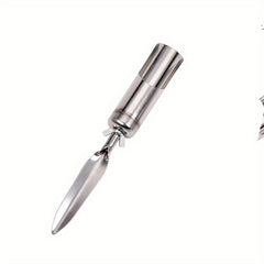 Stainless Steel Fishing Rod Holder Ground Support Bracket Outdoor Tool
