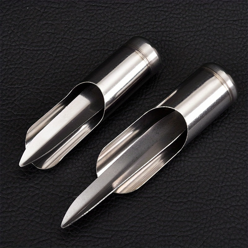 Stainless Steel Fishing Rod Holder Ground Support Bracket Outdoor Tool