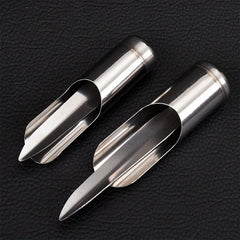 Stainless Steel Fishing Rod Holder Ground Support Bracket Outdoor Tool