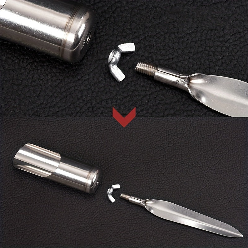 Stainless Steel Fishing Rod Holder Ground Support Bracket Outdoor Tool