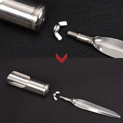 Stainless Steel Fishing Rod Holder Ground Support Bracket Outdoor Tool
