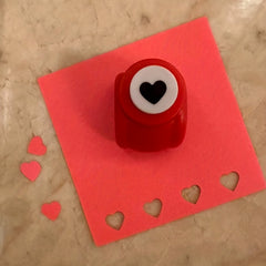 Mini Heart Paper Embosser Love Shape Punch DIY