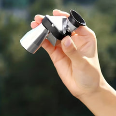 Mini Pocket Telescope Portable for Bird Watching Single Angle