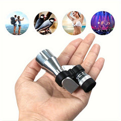 Mini Pocket Telescope Portable for Bird Watching Single Angle