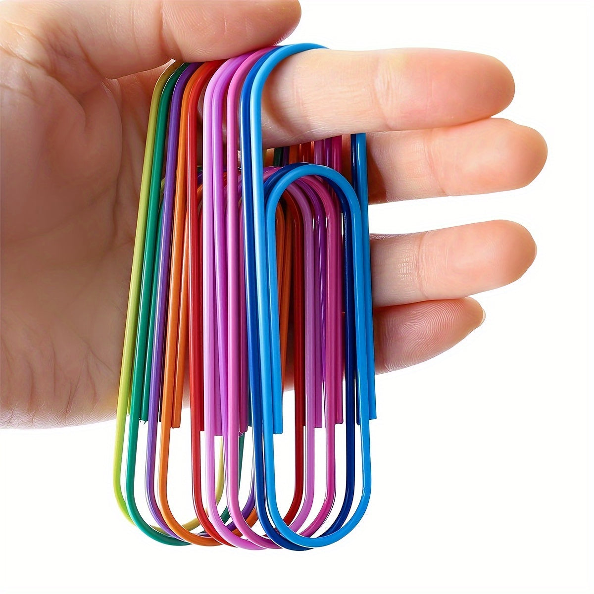 12pcs Large Paper Clips for Document Organizing