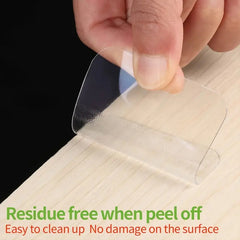 10pcs Double Sided Tape for Pictures & Carpets
