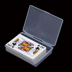 5pcs Mini Plastic Box Translucent Storage Container Jewelry Case