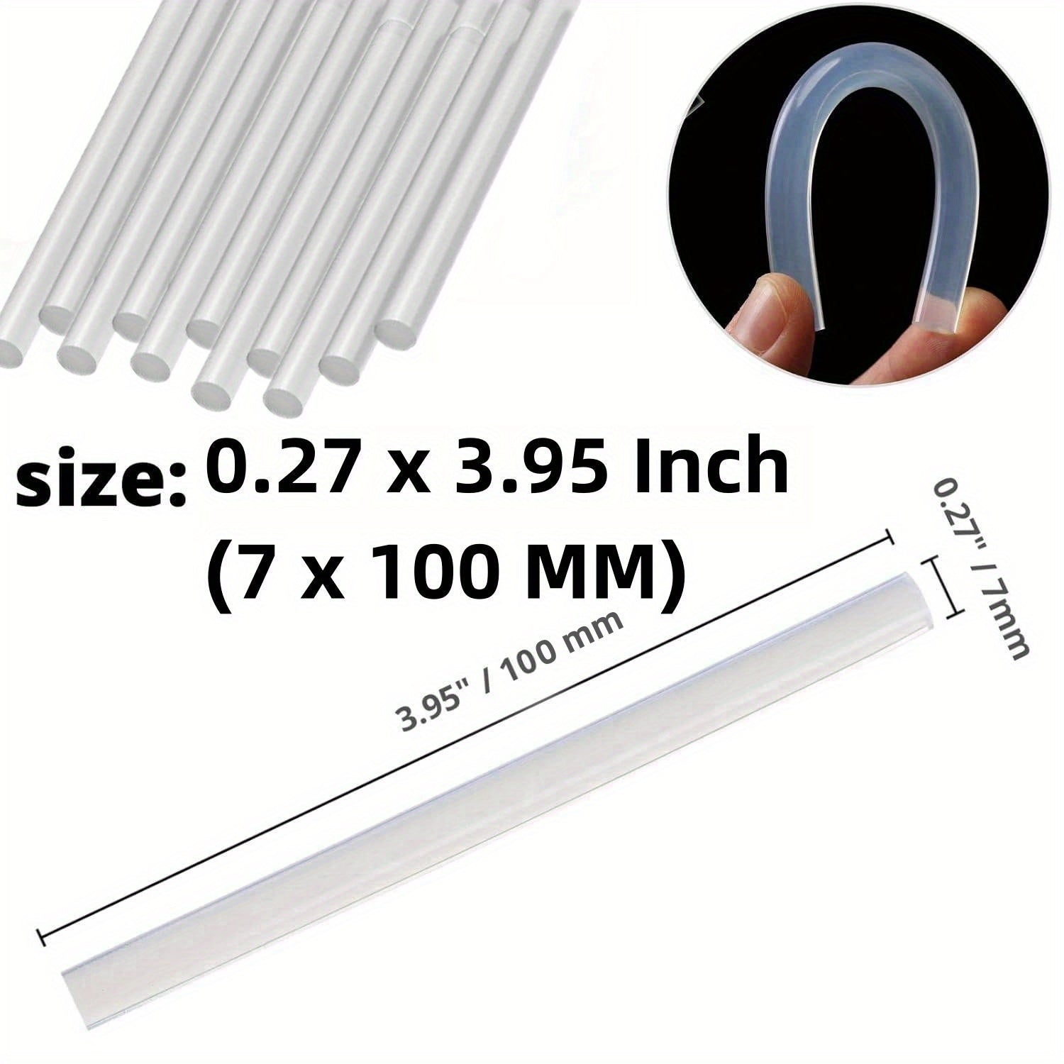 1320pcs Mini Hot Melt Glue Sticks for DIY Arts Crafts Sealing Woodworking