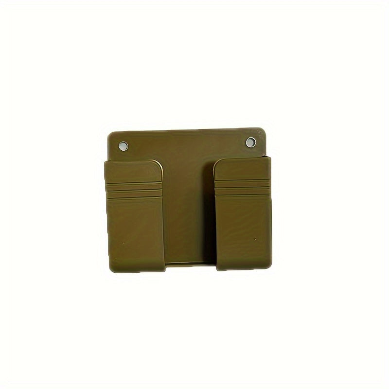 Wall Mount Stand & Storage Box for Mobile Phone & Remote Control