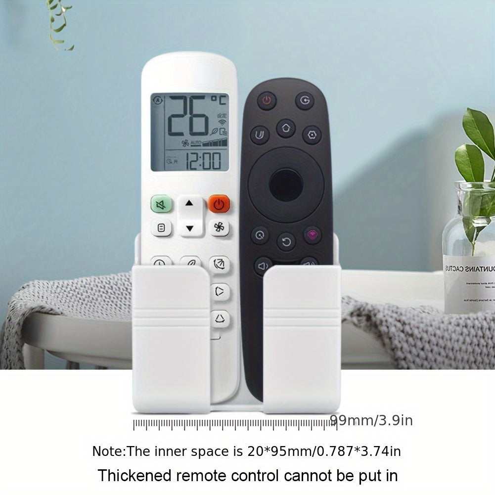 Wall Mount Stand & Storage Box for Mobile Phone & Remote Control