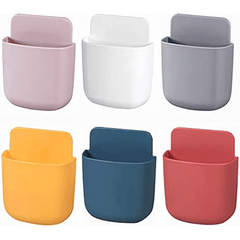 3pcs Rack Remote Control Storage Organizer Case
