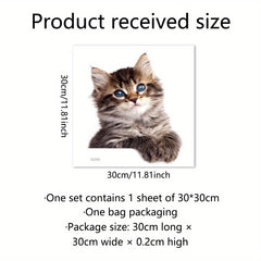 3D Animal Window Decal Sticker Double sided Static Cling Glass Sticker