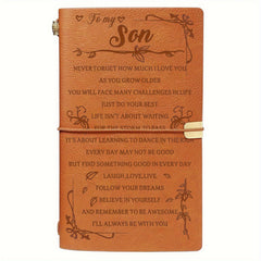 Vintage Sketch Book Journal Notebook 136 Sheets Pack