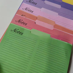 5pcs Colored Manila Folders Expand File Bags