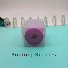 Set of 9 Heart Shaped Notebook Accessories