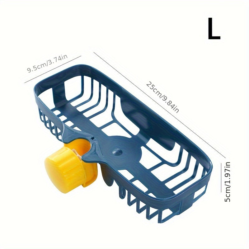 Sink Storage Rack for Cleaning Cloth Dishcloth Detergent Kitchen Drainage
