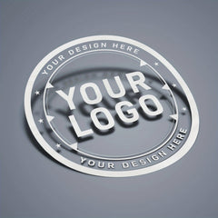 96pcs Custom Stickers & Logos for Wedding Birthday - Personalized Labels