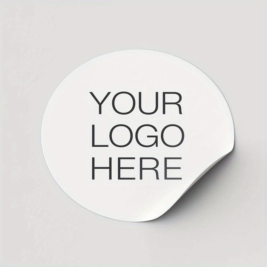96pcs Custom Stickers & Logos for Wedding Birthday - Personalized Labels