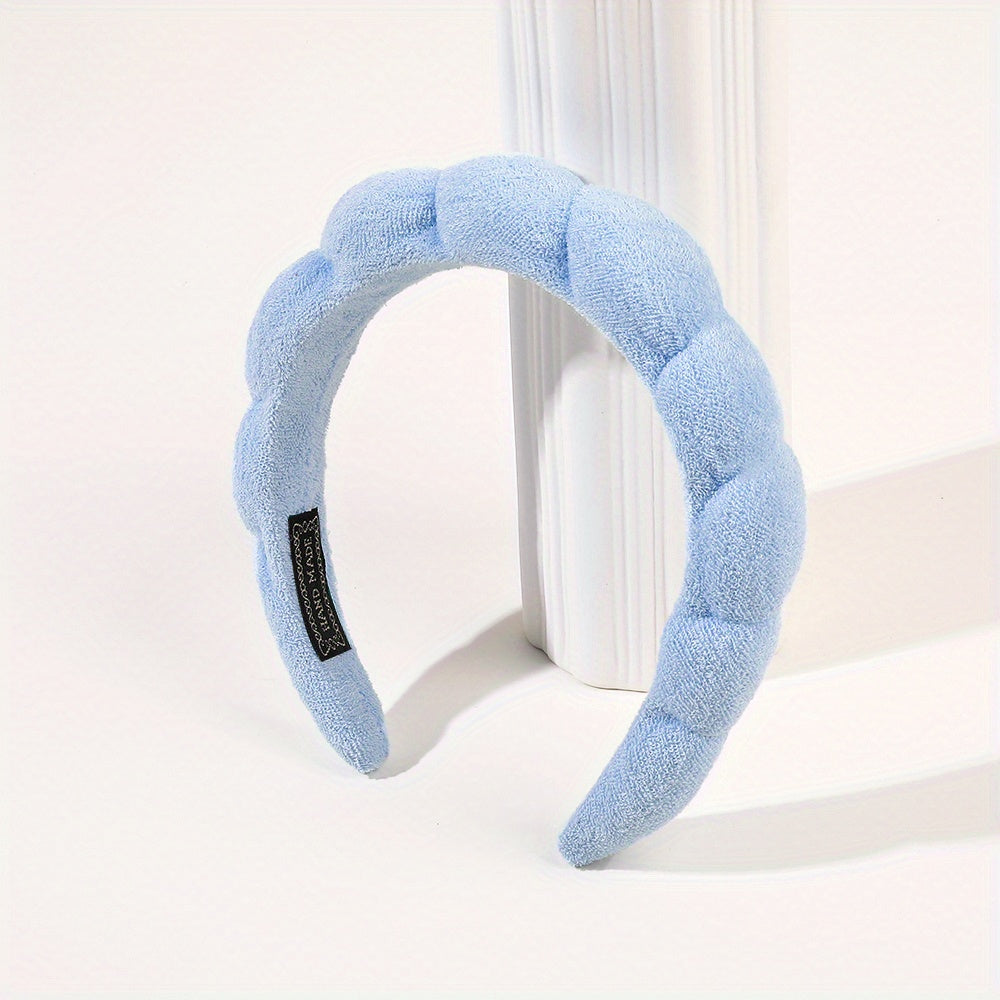 Cloth Sponge Hairband Spa Wash Face Make Up Headband Hair Accessory