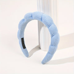 Cloth Sponge Hairband Spa Wash Face Make Up Headband Hair Accessory