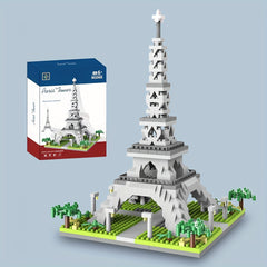 Paris Tower Building Blocks Eiffel Tower Model Toy