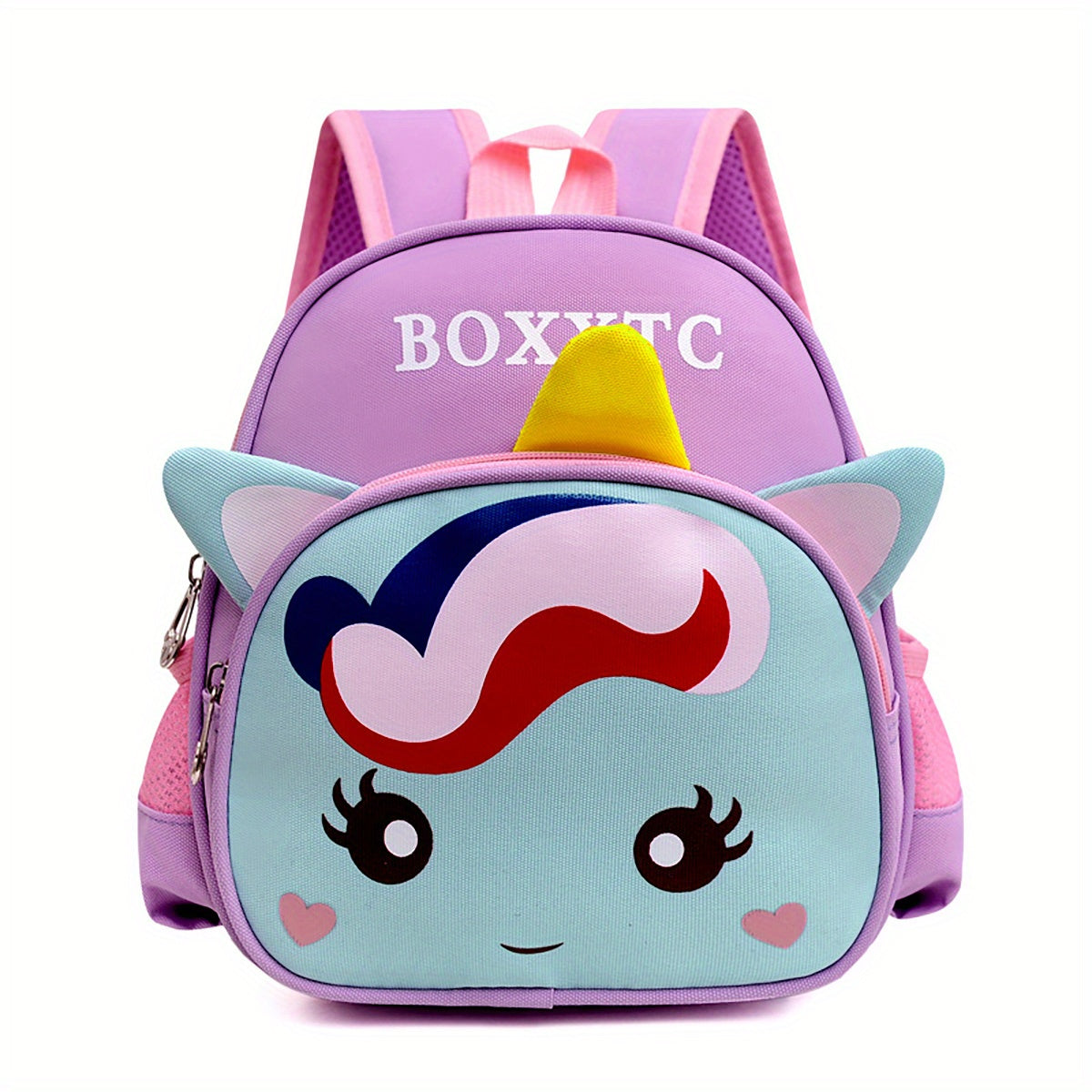 Children's School Bag Cartoon Burden Reduction Backpack