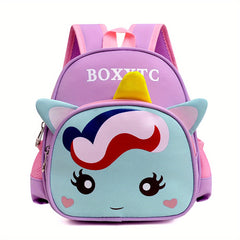 Children's School Bag Cartoon Burden Reduction Backpack