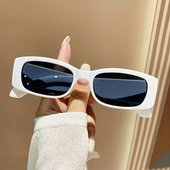 Y2K Rectangle Sunglasses UV400 Sun Shades