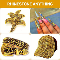 6000Pcs Iridescent Ab Stones Flat Back Rhinestones