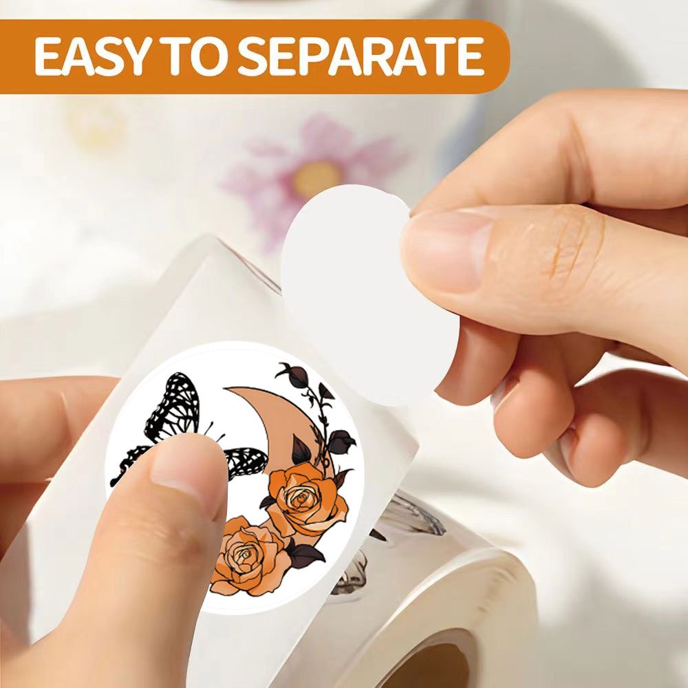 500 Mysterious Witchcraft Stickers Self Adhesive for Various Surfaces
