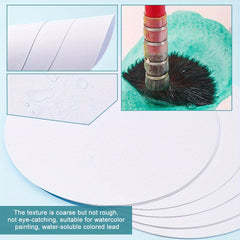 40pcs Calligraphy Paper 24" Diameter Ultra Thin Round Art & Craft Supplies