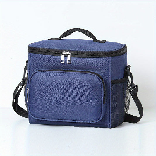 Large Capacity Insulated Lunch Bag for Office and Students