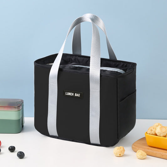 Insulated Lunch Bag Thermal Tote Waterproof Aluminum Foil Lined Snack Pouch