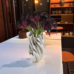 10pcs Real Touch Calla Lily Bouquet for Weddings & Home Decor