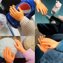 10 Pack Mini Hand Figurines Plastic Finger Puppets Creative Play Party Favors