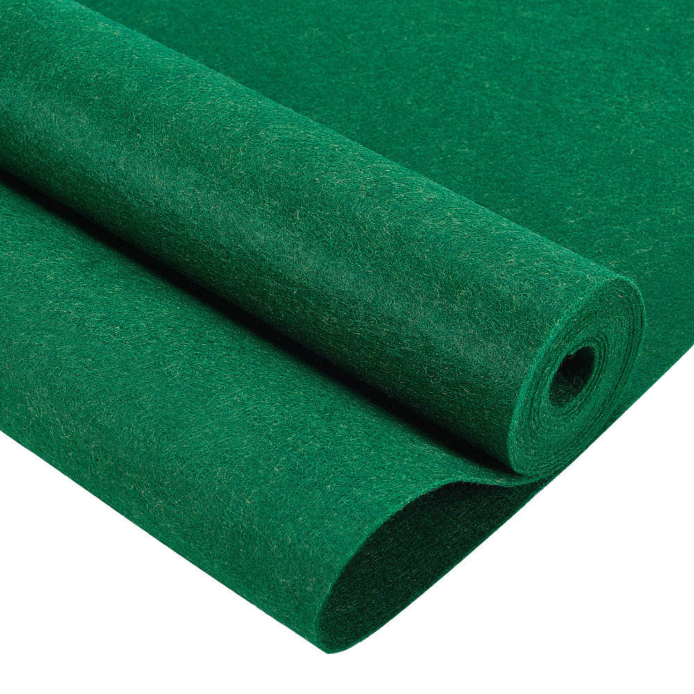 Red Felt Fabric Sheet Nonwoven Roll 118x15 75 Inch DIY Craft Sewing 0 9mm Thick