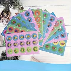 Fruit Scratch & Scent Stickers - Educational Decals for Teachers & Parents