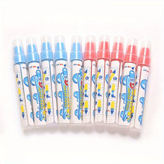 Non Toxic Water Pens Dual Pack Red Educational Toy
