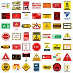 100pcs Waterproof Sticker Pack - Funny Cartoon Designs