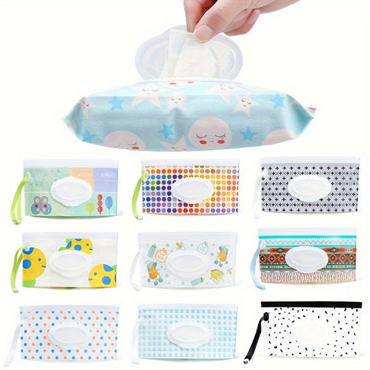 Portable Wet Wipe Dispenser & Stroller Accessory