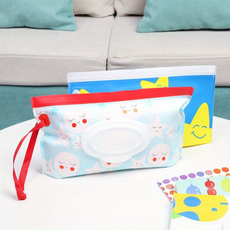 Portable Wet Wipe Dispenser & Stroller Accessory