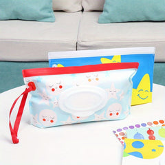 Portable Wet Wipe Dispenser & Stroller Accessory