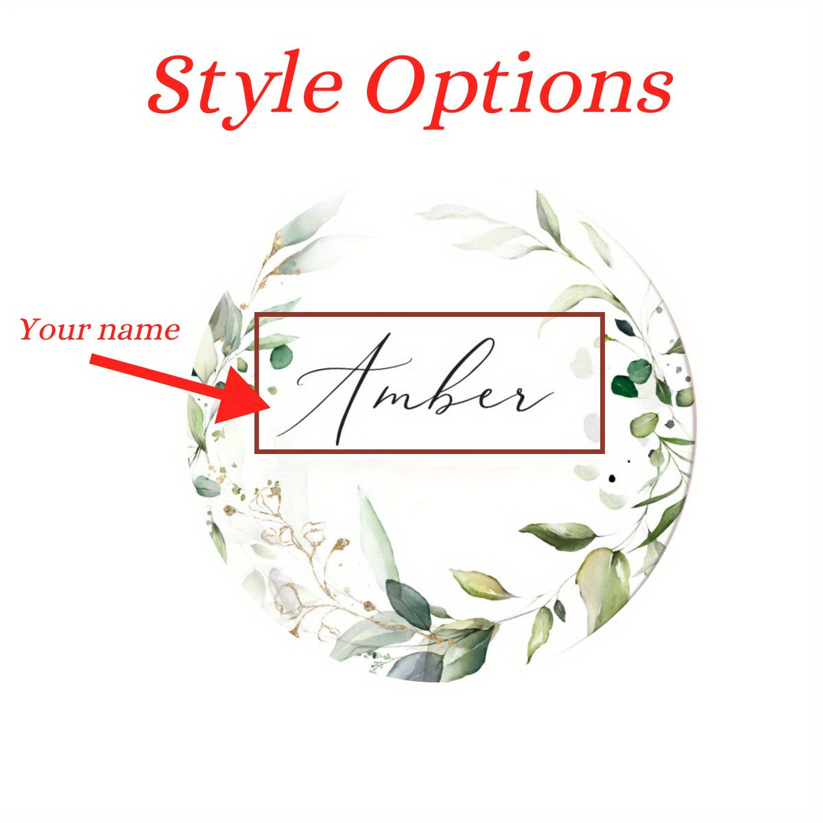 Personalized Wedding Pocket Compact Mirror Custom Name Engraved Bridesmaid Gift