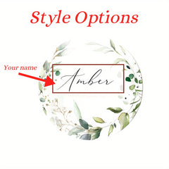 Personalized Wedding Pocket Compact Mirror Custom Name Engraved Bridesmaid Gift