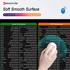 Windows Shortcut Key Mouse Pad 70x30x0.27 Inch