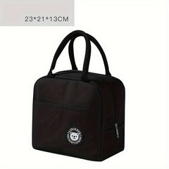 Insulated Lunch Bag Bear Pattern Waterproof Durable School Office Outdoor