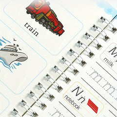 Kids Writing Practice Set Alphabet Workbook with Pen