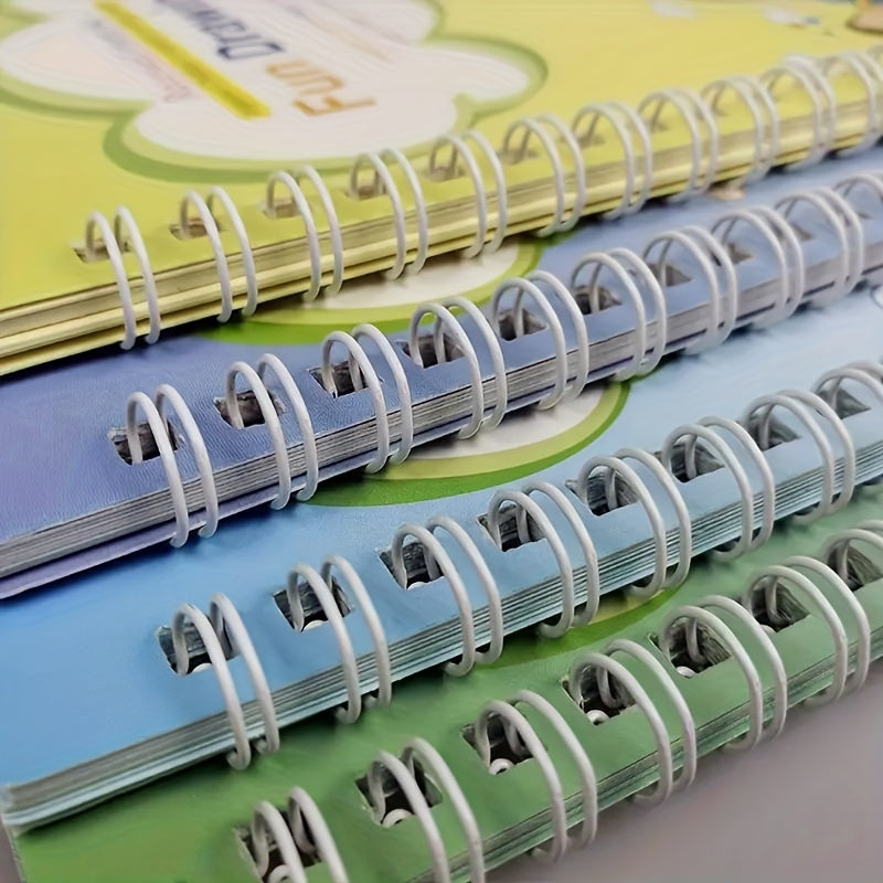 Kids Writing Practice Set Alphabet Workbook with Pen