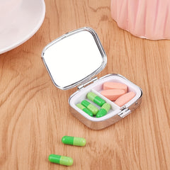 Dragonfly Pill Case 2 Compartment Medicine Box