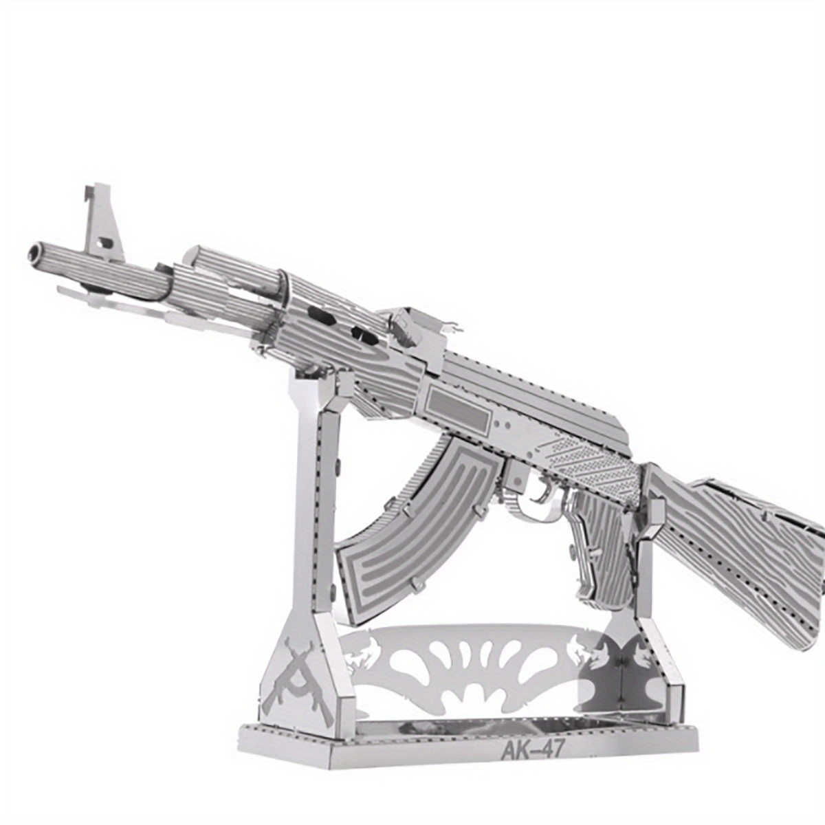 Steel 3D Puzzle Kit DIY Laser Cut Jigsaw Model Novelty Toy